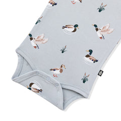 Bodysuit in Mallard Duck