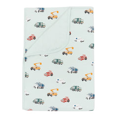 Toddler Blanket in City Vehicles 1.0