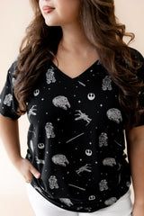 Women's Relaxed Fit V-Neck in STAR WARS™