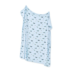 Swaddle Blanket in Take Off