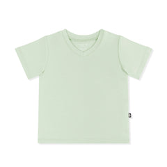 Toddler V-Neck Tee in Basil