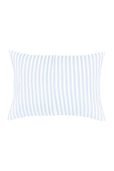 Toddler Pillowcase in Small Mist Stripe