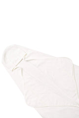 Toddler Hooded Bath Towel in Cloud