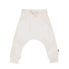 Bamboo Jersey Harem Pants in Oat