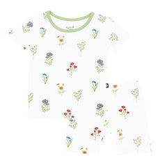 Short Sleeve Pajamas in Wildflower