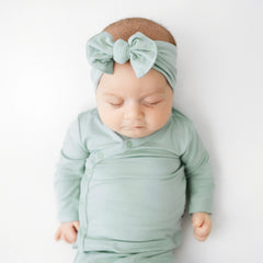 Take Me Home Set with Bow in Sage