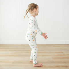 Long Sleeve Pajamas in The Very Hungry Caterpillar™ and Friends