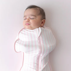 Swaddle Bag in Small Sakura Stripe 0.5