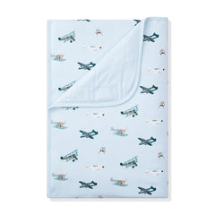 Toddler Blanket in Take Off 1.0