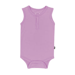 Sleeveless Bodysuit in Poi