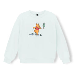 Sweatshirt in Winnie the Pooh on Dew
