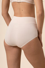 Women's High-Waisted Brief in Blonde