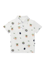 Toddler Short Sleeve Polo in Grogu™