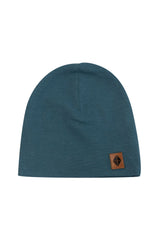 Bamboo Jersey Beanie in Atlantic