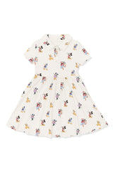 Polo Dress in Mickey Mouse and Friends
