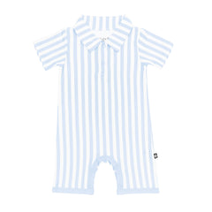 Polo Shortall in Small Mist Stripe