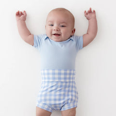 Bummies in Gingham Breeze
