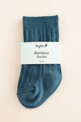 Knee High Socks in Atlantic