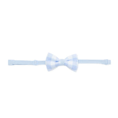 Bow Tie in Gingham Breeze