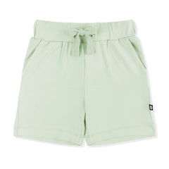 Drawstring Short in Basil