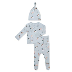 Take Me Home Set with Cap in Mallard Duck