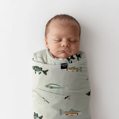 Sleep Bag Swaddler in Fishing 1.0