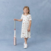 Twirl Dress in Home Run