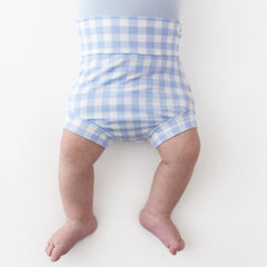 Bummies in Gingham Breeze