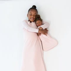 Baby Doll Sleep Bag in Blush