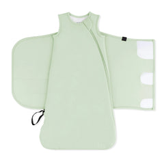 Sleep Bag Swaddler in Basil 1.0