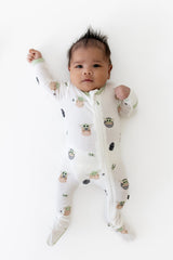 Zippered Footie in Grogu™