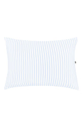 Standard Pillowcase in Small Mist Stripe