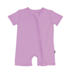 Zippered Shortall Romper in Poi