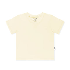 Toddler V-Neck Tee in Chamomile