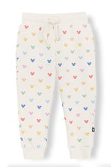 Jogger Pant in Pastel Mickey Mouse
