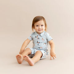 Polo Shortall in Mallard Duck
