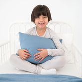 Toddler Pillowcase in Slate