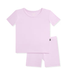 Short Sleeve Pajamas in Thistle
