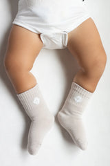 Crew Socks Combo 3-Pack in Neutral