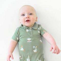 Polo Shortall in Silly Goose