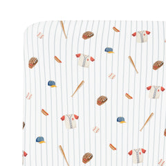 Mini Crib Sheet in Home Run