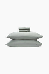 Bamboo Sateen Sheet Set in Eucalyptus