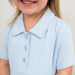 Polo Dress in Breeze