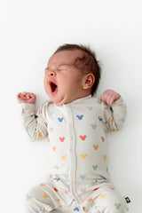 Romper in Pastel Mickey Mouse