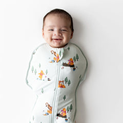 Swaddle Bag in Winnie the Pooh Hundred Acre Wood 0.5