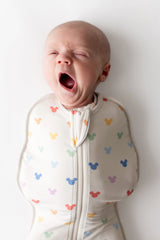 Swaddle Bag in Pastel Mickey Mouse 0.5