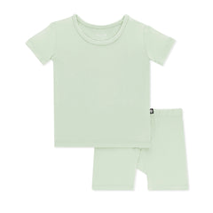 Short Sleeve Pajamas in Basil