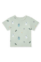 Toddler Basic Tee in Soccer