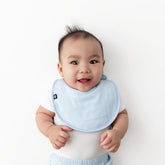 Cushy Bib in Breeze