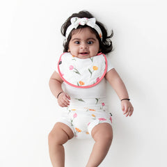Cushy Bib in Tulip